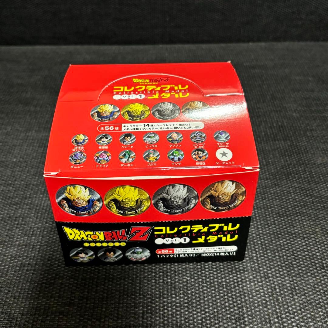ドラゴンボールZ コレクティブルメダル Vol.1 1BOX 14種