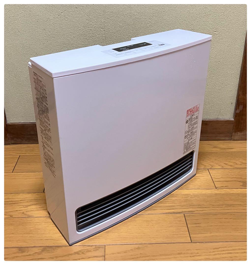 ノーリツ ガスファンヒーター 都市ガス GFH-4006S-W5 ガスホース付