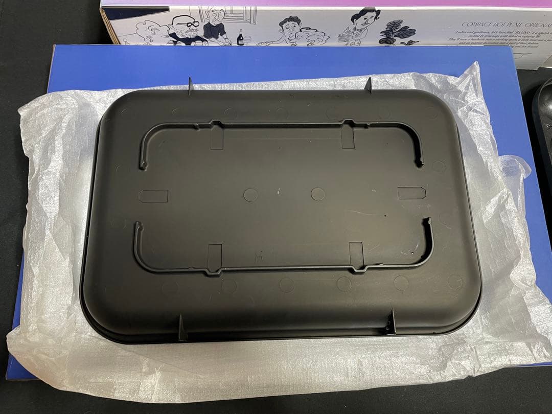 ブルーノ ホットプレート BOE021-RD（レッド）プレートセット　1341