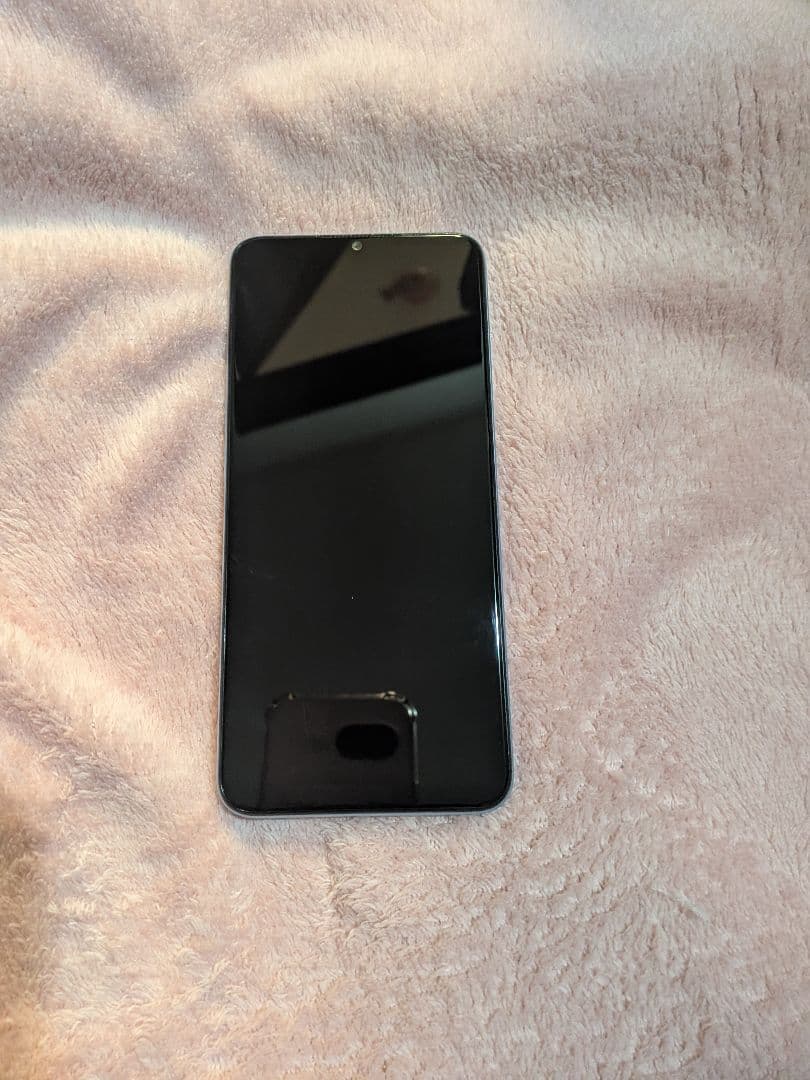 美品！OPPO A77 CPH2385 ブルー【SIMフリー】