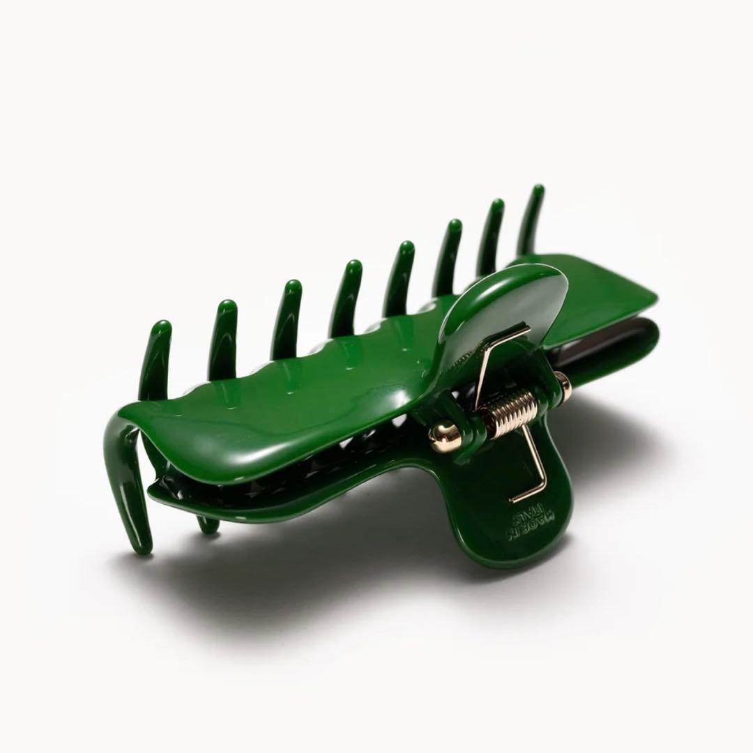 【新品】UNDO HAIRWARE No.4 claw クリップ　箱付