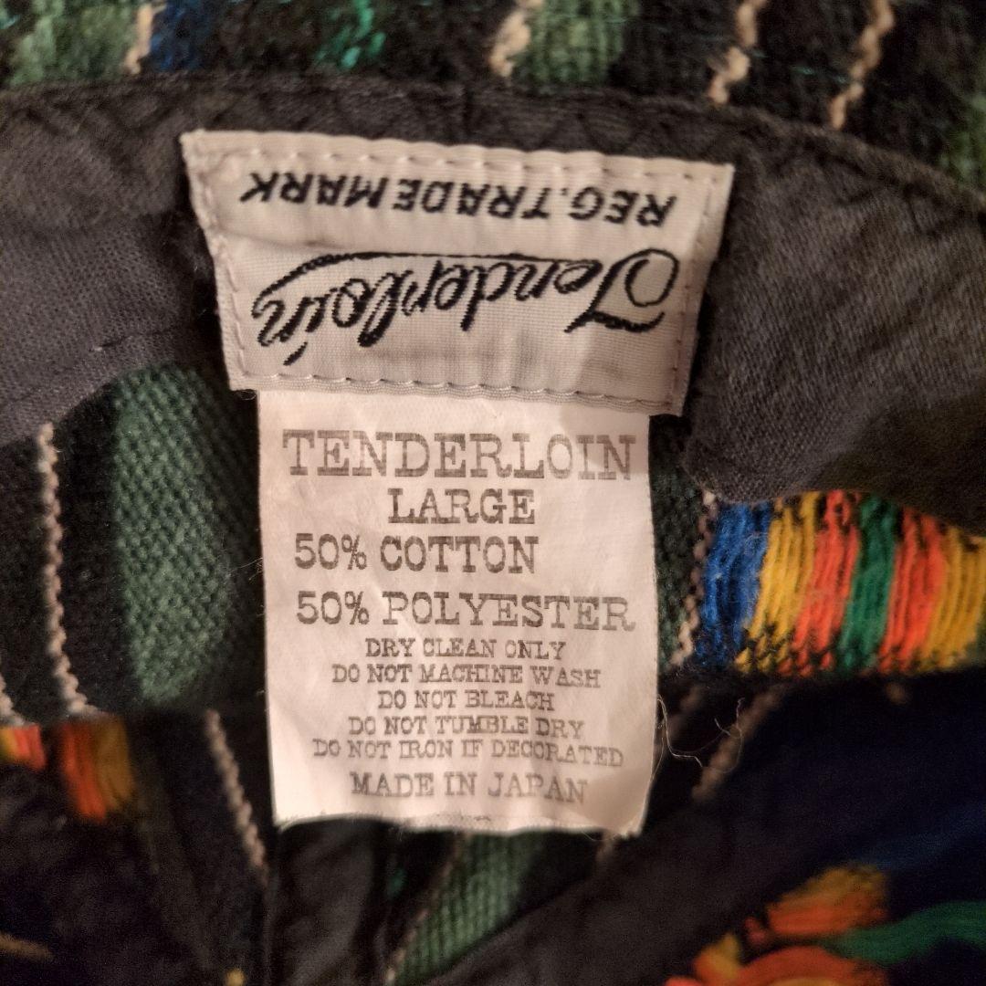 テンダーロイン Tenderloin hat ハット GTM ガテマラ