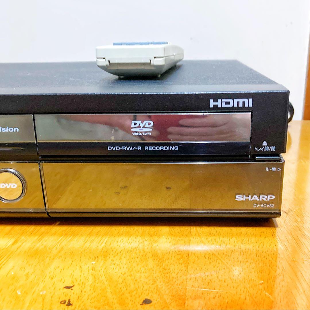 SHARP シャープ　AQUOS HDD搭載DVDビデオ一体型レコーダー