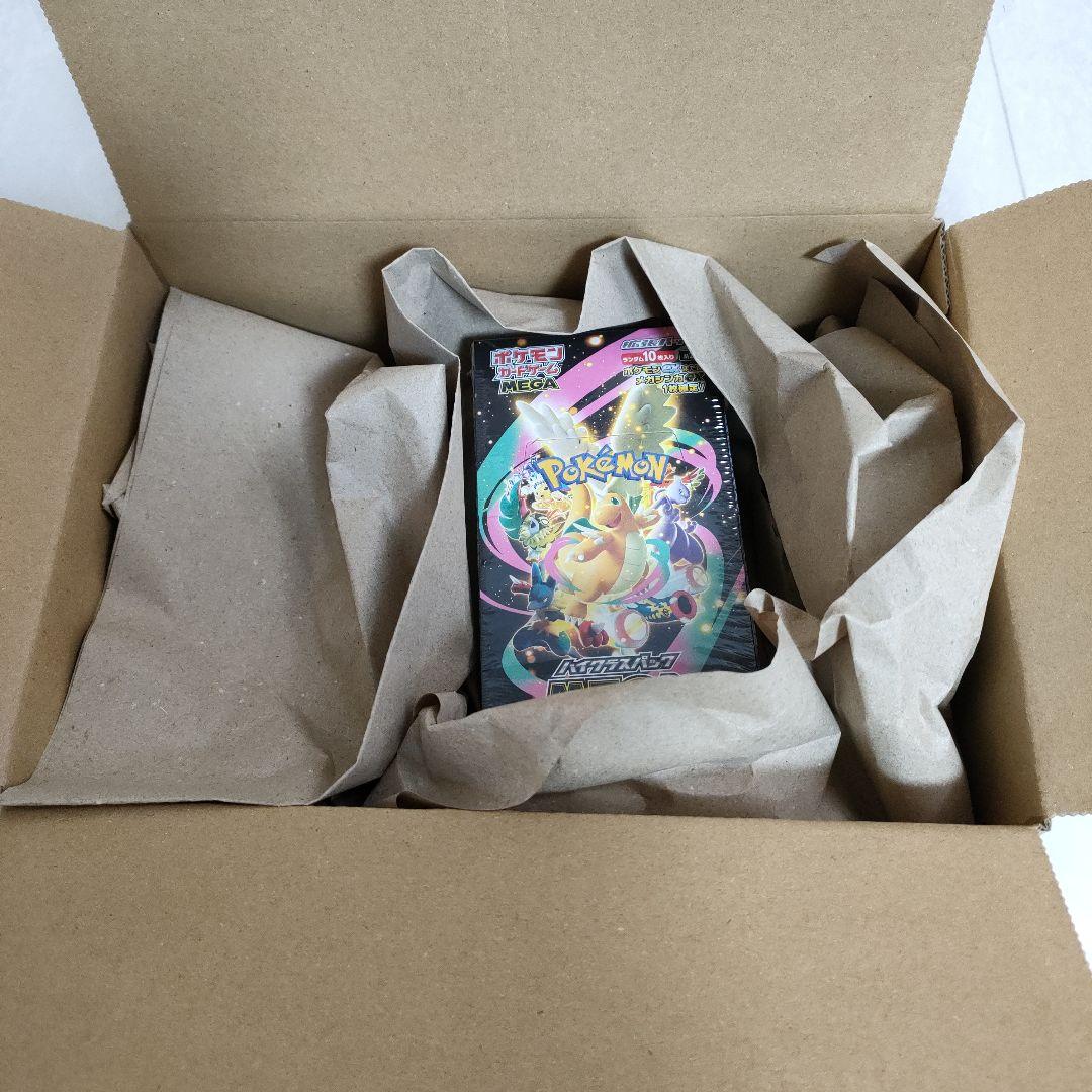 ポケモンカードゲーム MEGA ハイクラスパック　MEGAドリームex 1BOX
