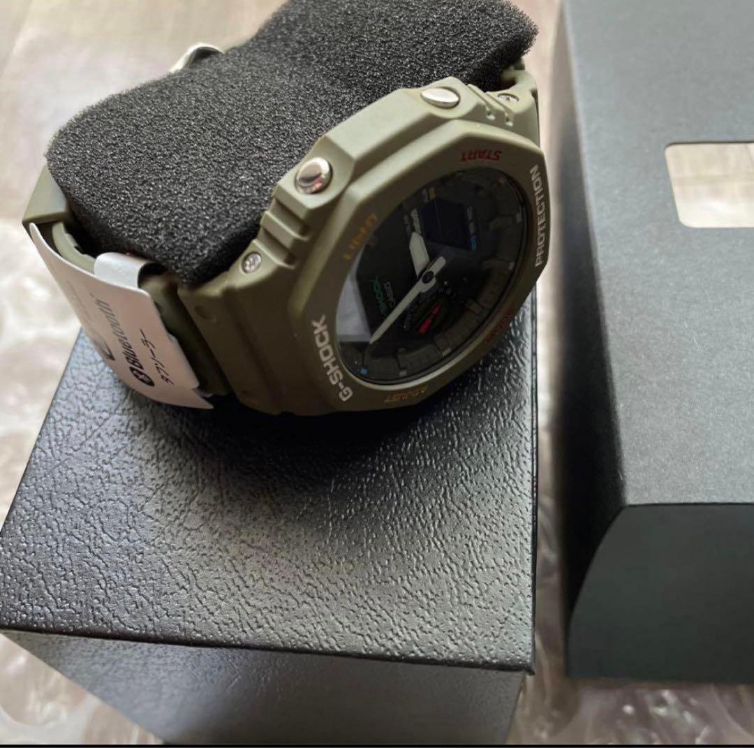 新品未使用G-SHOCK GA-B2100FC-3AJF カシオーク