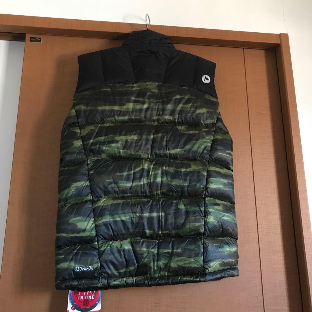 マーモットダウンベスト