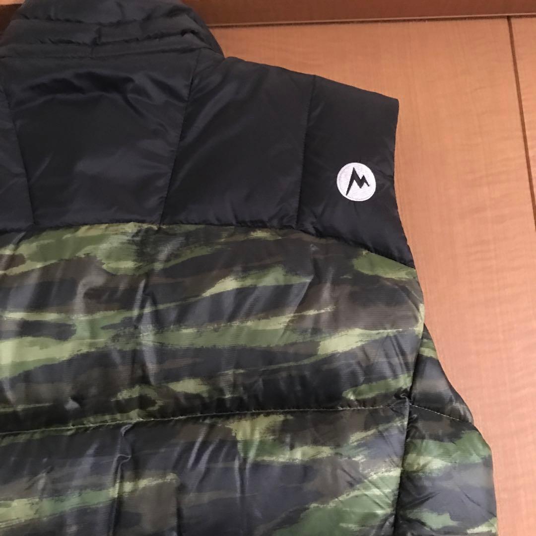 マーモットダウンベスト