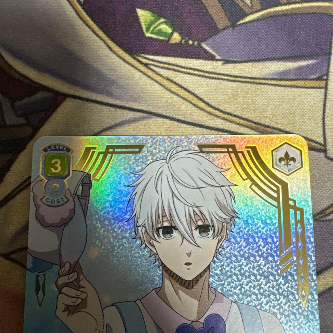 ブルーロック　ヴァイスシュバルツブラウ 凪誠士朗 SSP サイン