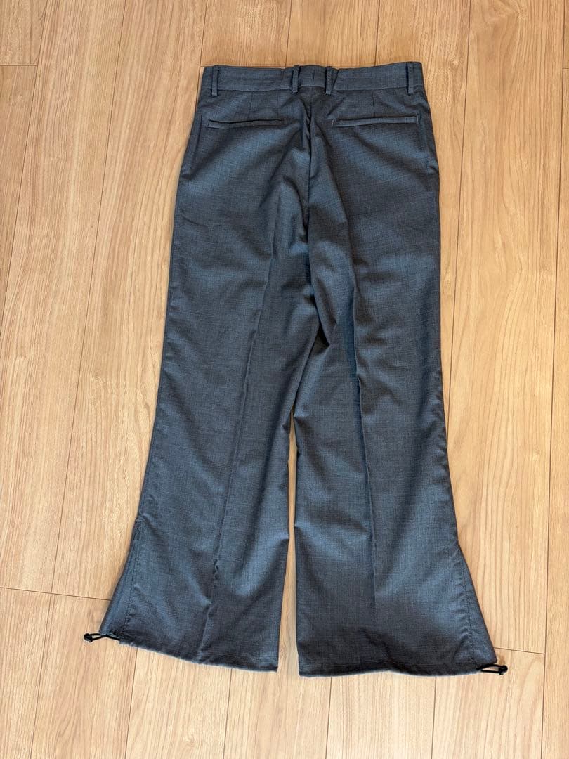 ナイスネス　フレアトラウザー