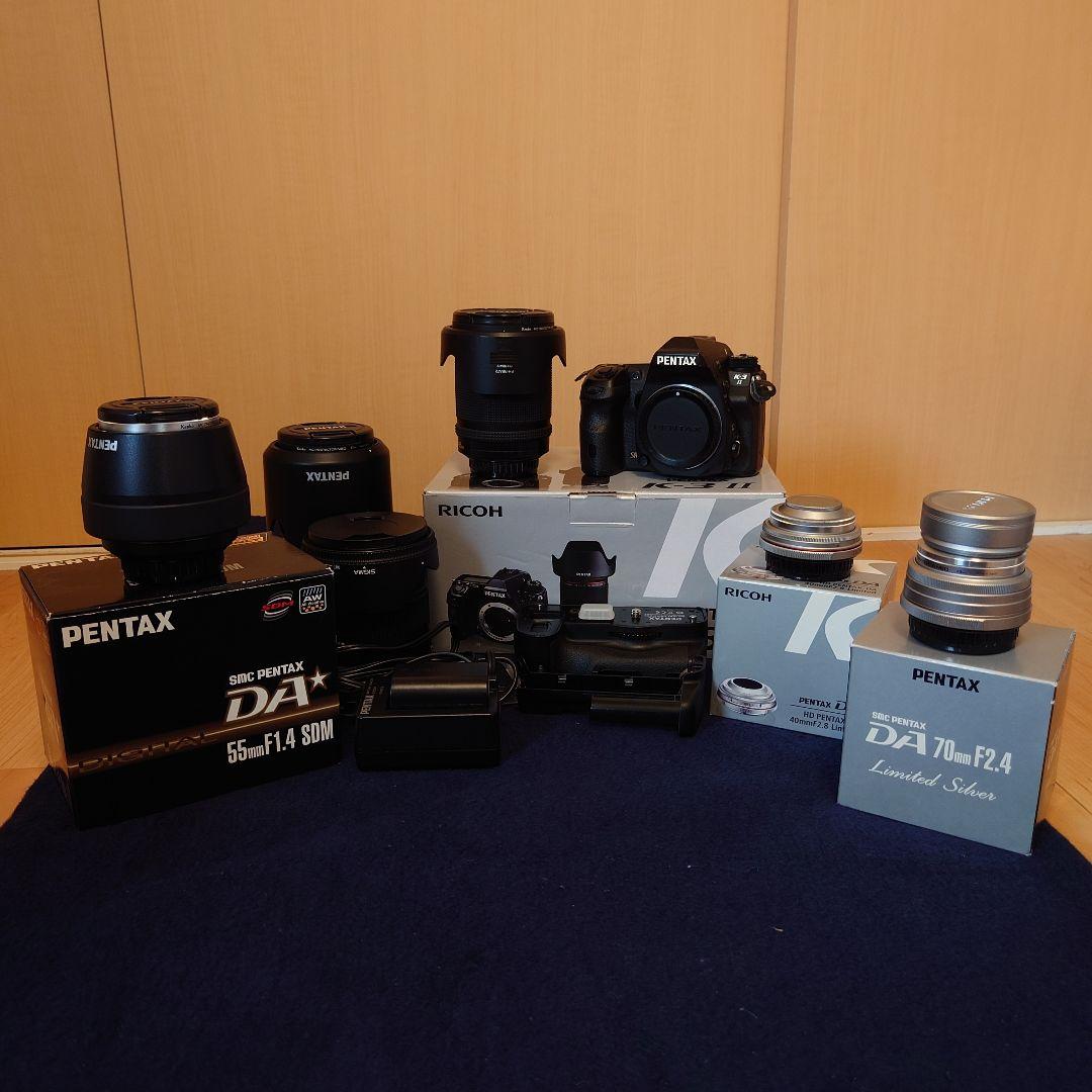 PENTAX K-3 II デジタル一眼レフカメラセット