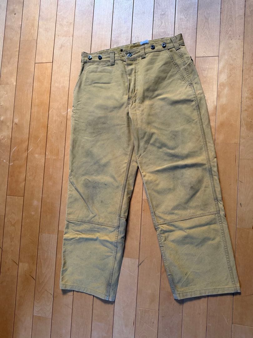 三*ト様 FILSON ダブルニーパンツ　W34