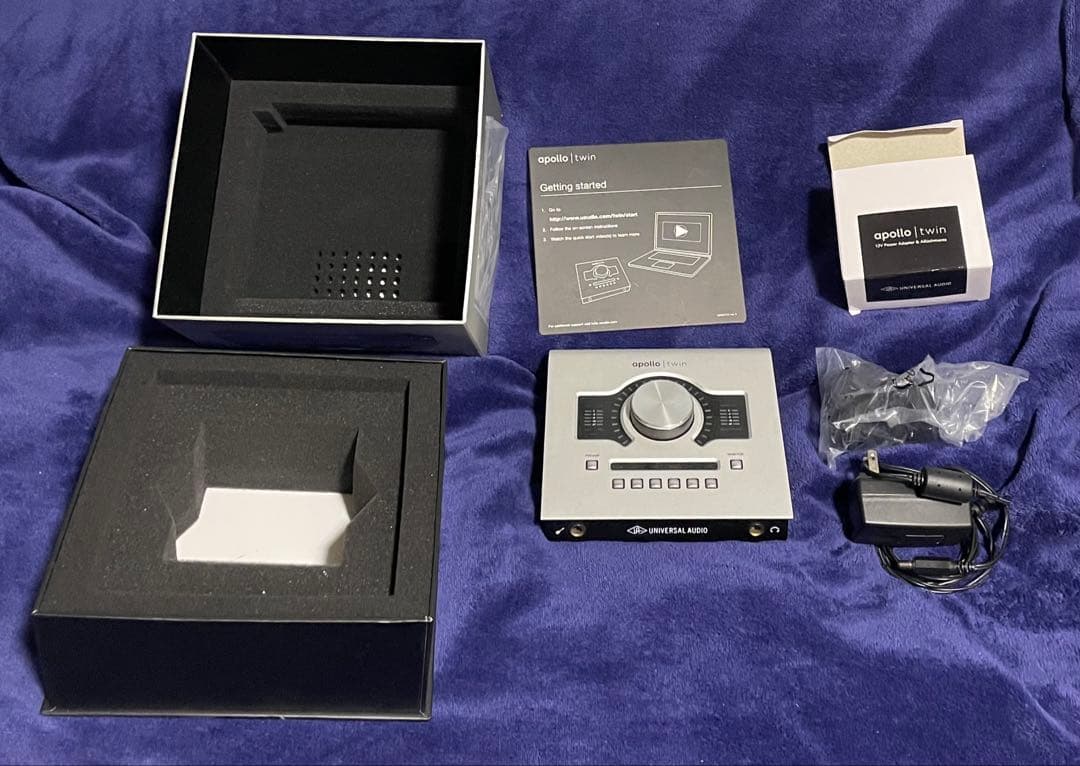 Universal Audio Apollo Twin Duo 【Mac専用】
