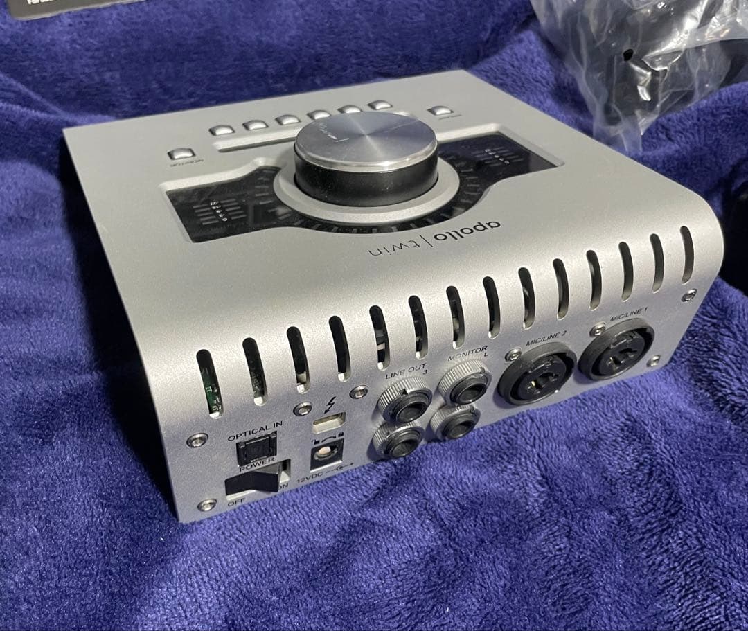 Universal Audio Apollo Twin Duo 【Mac専用】