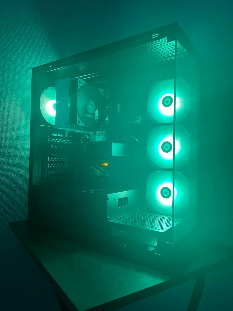 自作ゲーミングPC i7-7700K/GTX 1660 SUPER/16GB
