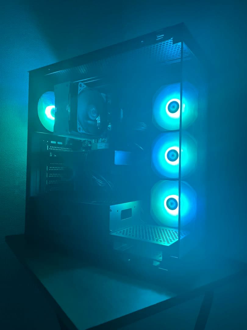 自作ゲーミングPC i7-7700K/GTX 1660 SUPER/16GB
