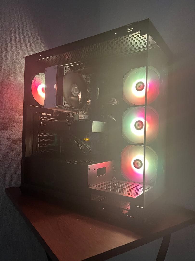 自作ゲーミングPC i7-7700K/GTX 1660 SUPER/16GB