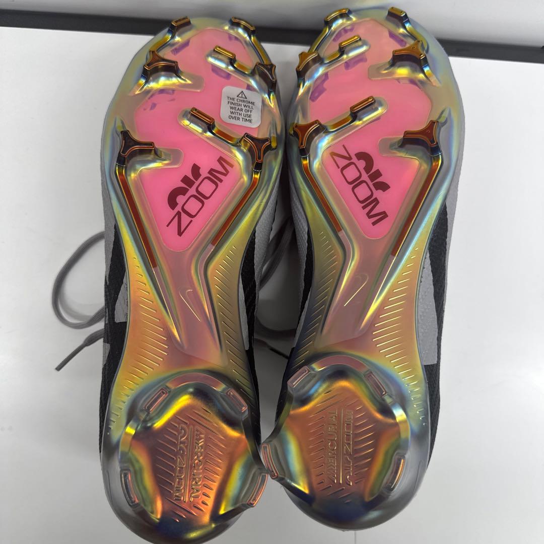 Nike Zoom サッカーシューズ グレー/ブラック