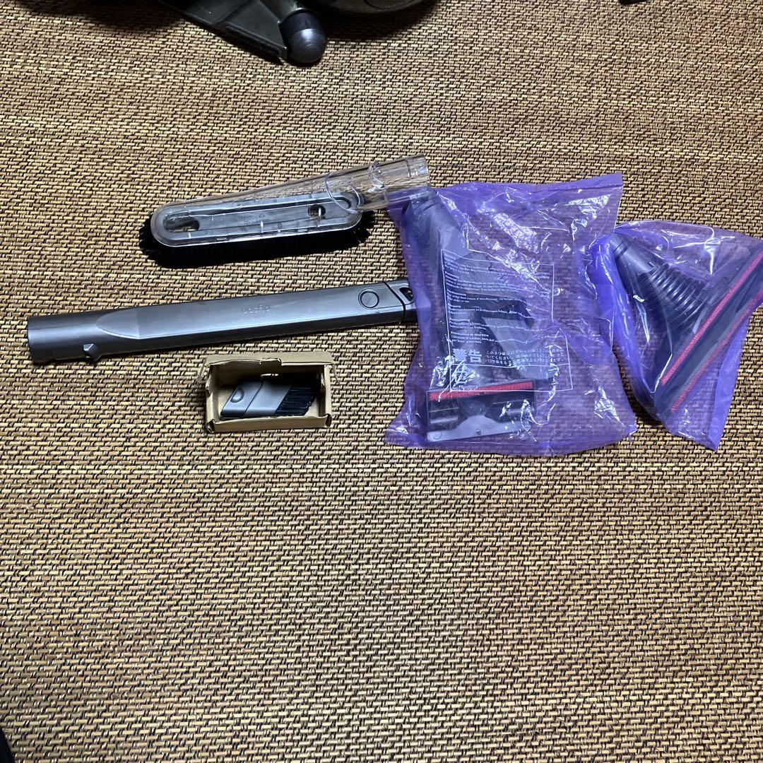 Dyson DC36キャニスター掃除機 グレー/パープル　モーターヘッド用