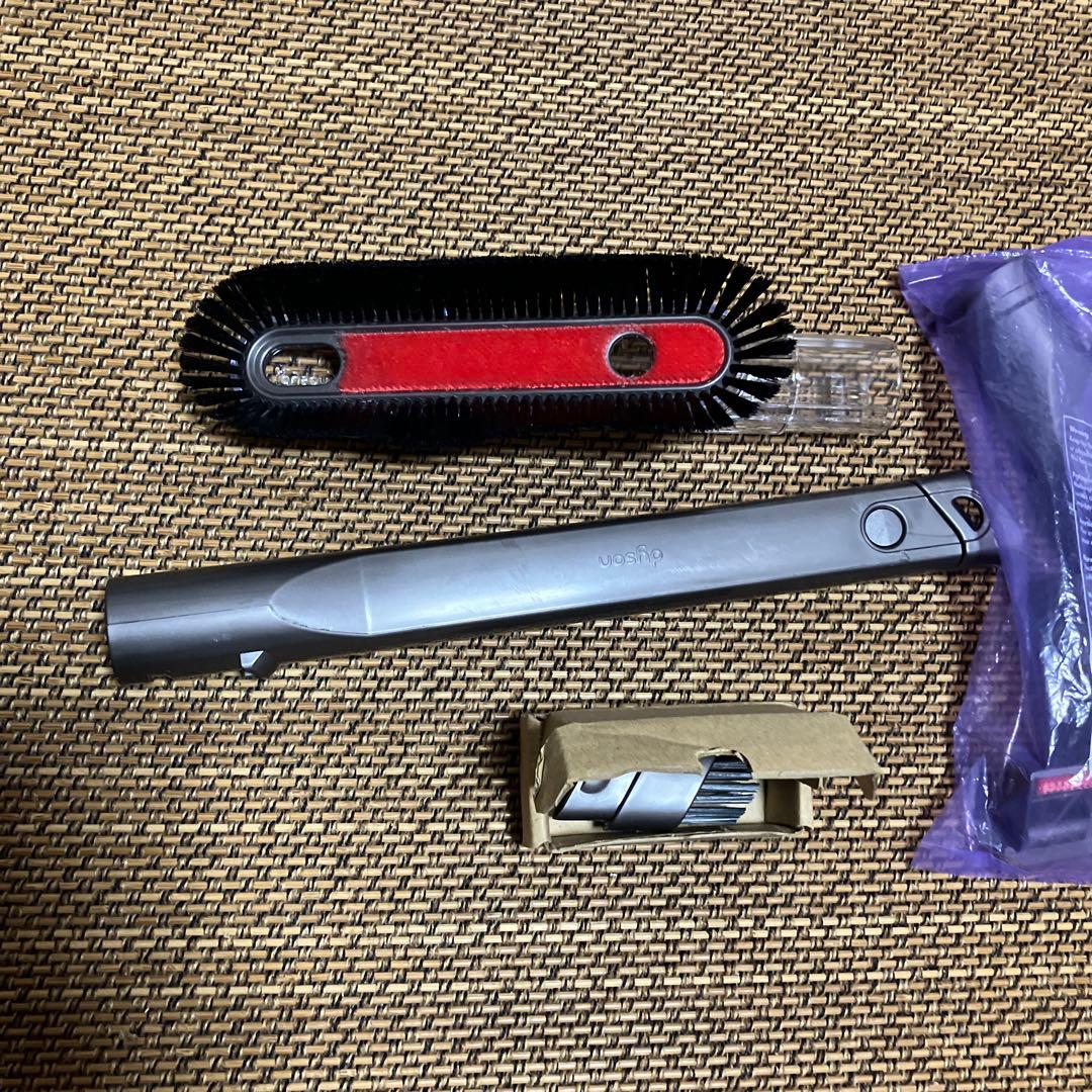 Dyson DC36キャニスター掃除機 グレー/パープル　モーターヘッド用