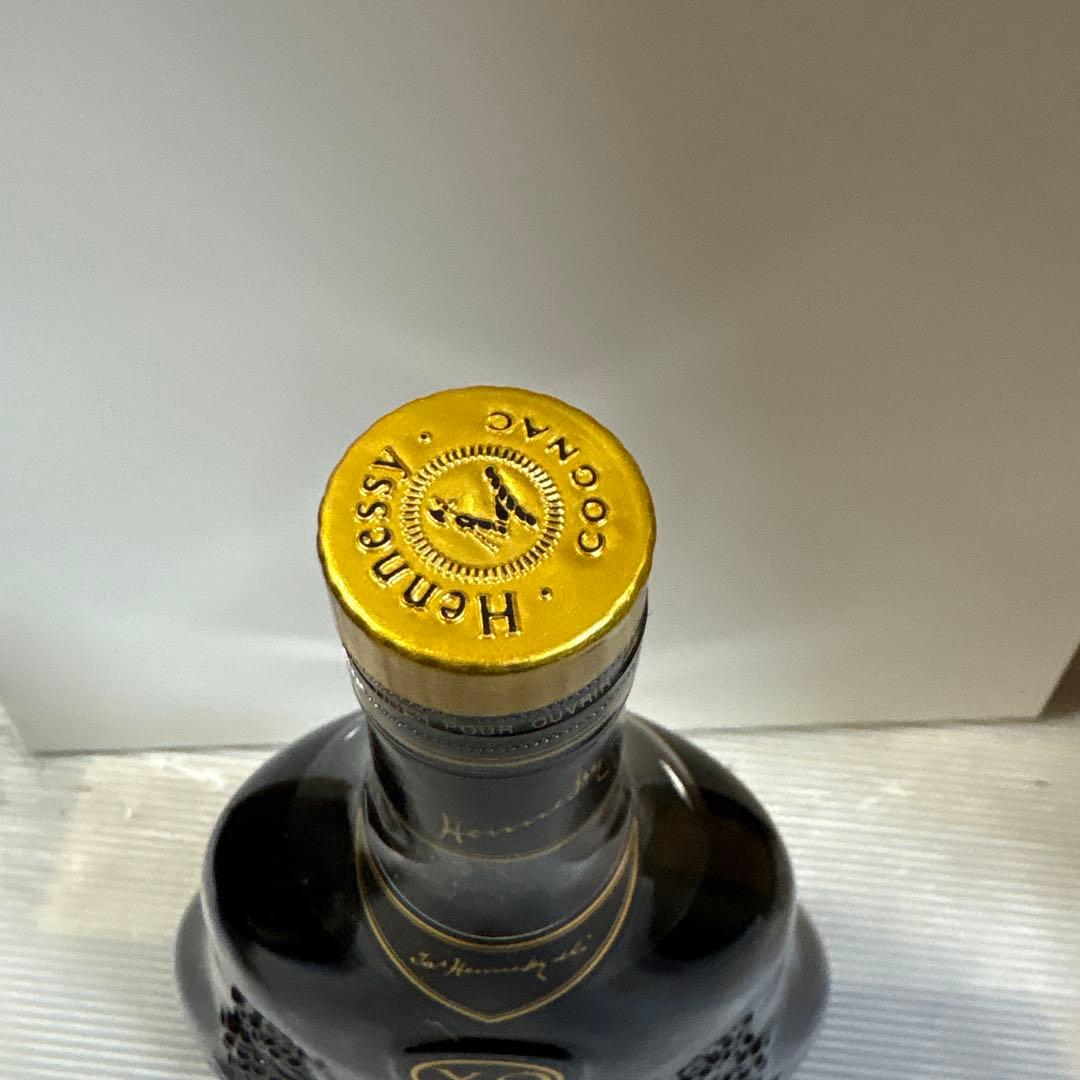 ハ*ハ様 ◇未開栓 ヘネシー Hennessy XO 金キャップ クリアボトル