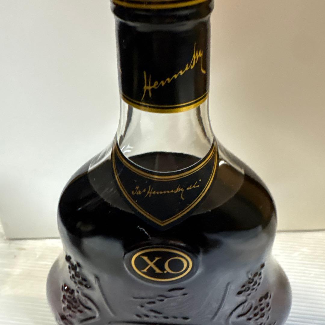 ハ*ハ様 ◇未開栓 ヘネシー Hennessy XO 金キャップ クリアボトル