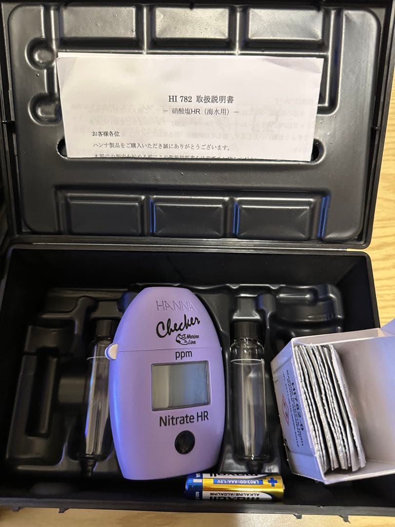 Hanna 水質検査　4点セット