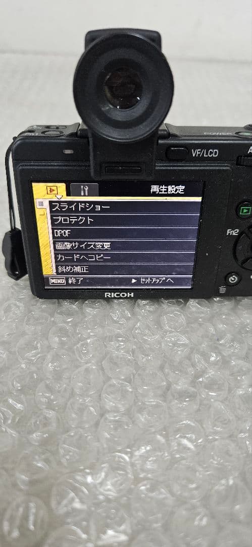 デジタルカメラ RICOH GX200 RICOH VF-1