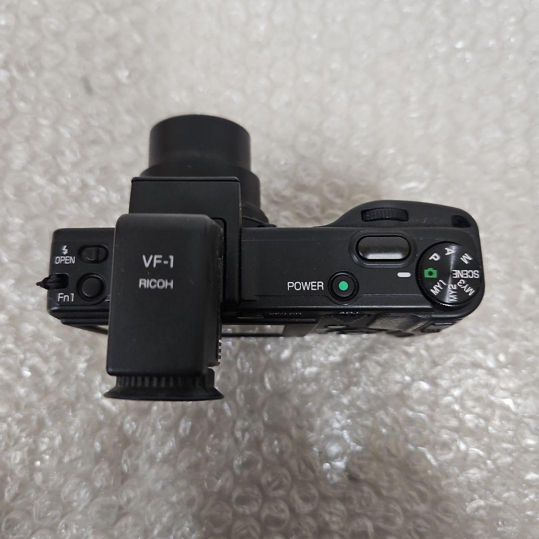 デジタルカメラ RICOH GX200 RICOH VF-1