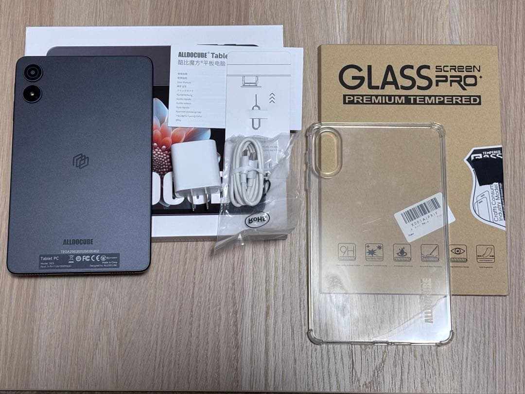 iPlay 70 mini Pro (ケース・ガラスフィルム付)