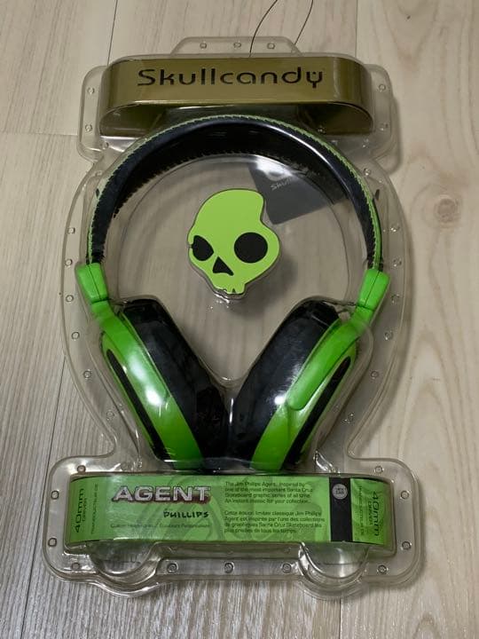 レア！Skullcandy ヘッドフォン