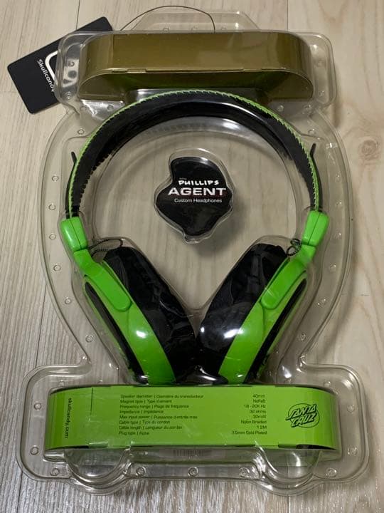 レア！Skullcandy ヘッドフォン