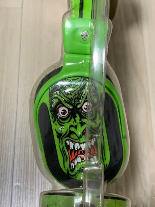 レア！Skullcandy ヘッドフォン