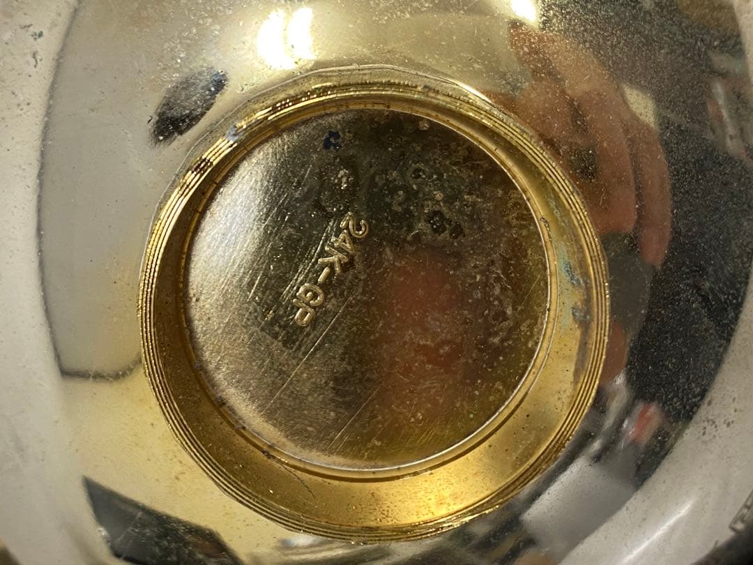 3-1909 24KGP 金盃・急須まとめ　約5.88kg