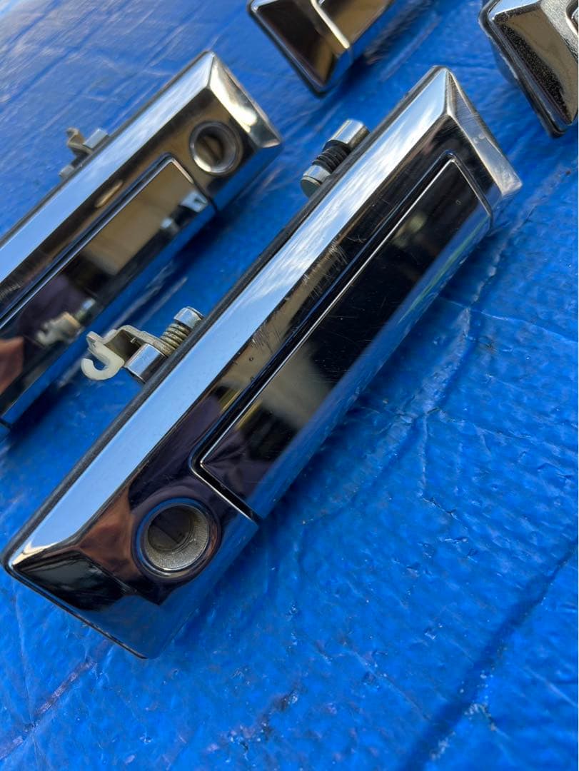 スカイライン　R31 ドアノブ　※フォロー割OK