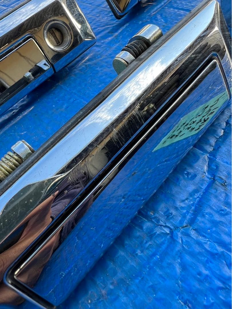 スカイライン　R31 ドアノブ　※フォロー割OK