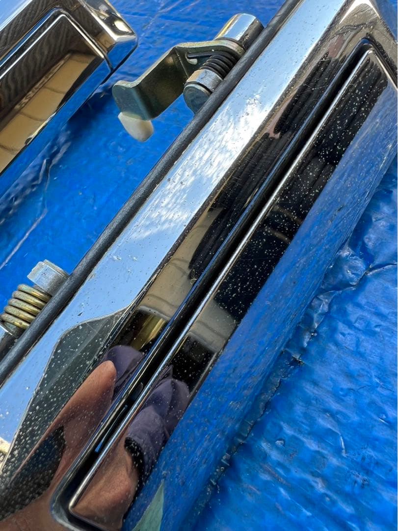 スカイライン　R31 ドアノブ　※フォロー割OK