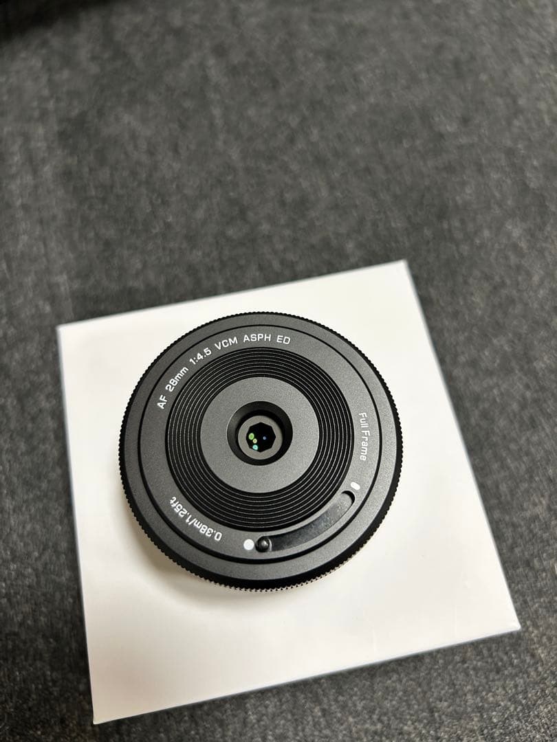 VILTROX AF 28mm F4.5 FE ソニーEマウント