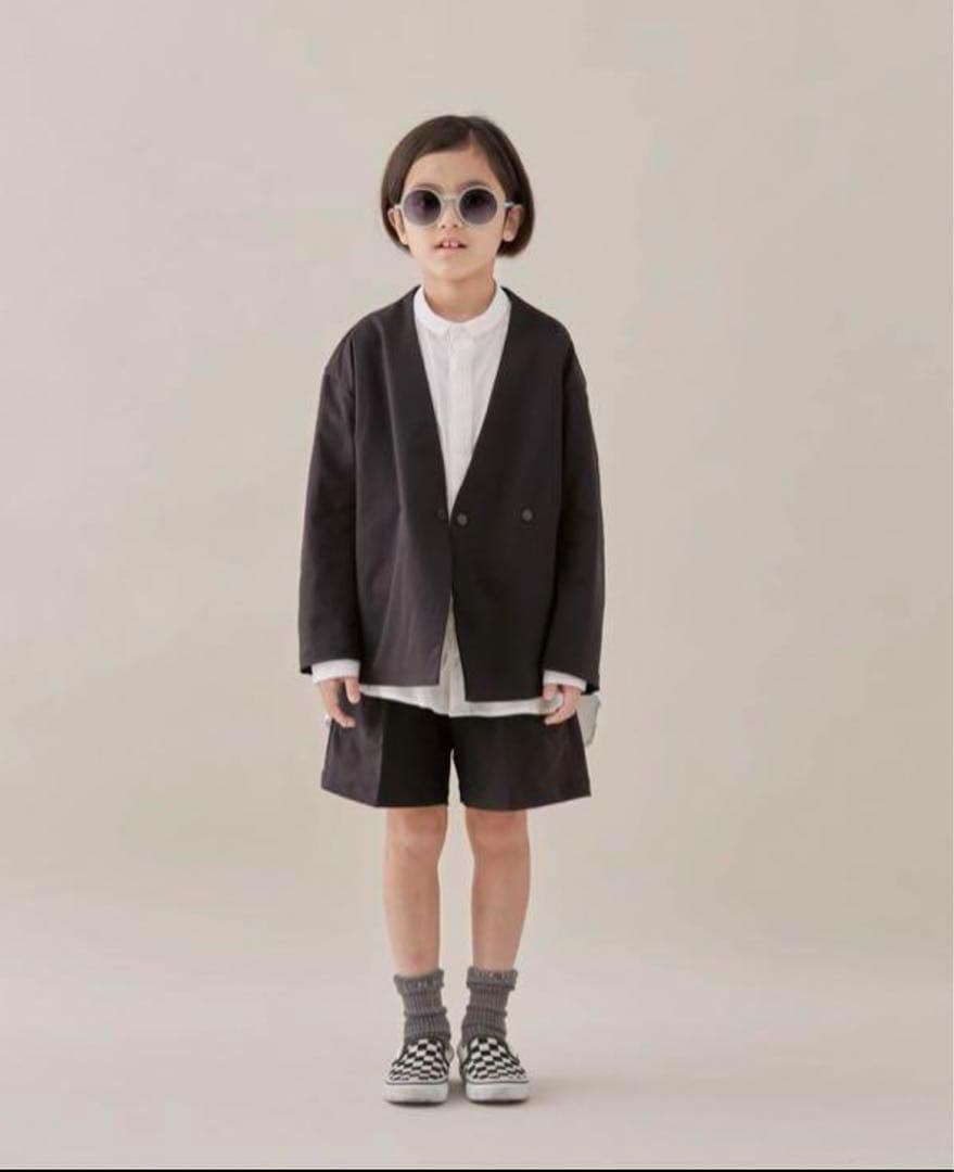 mm　mounten セットアップ+シャツ+パンツ(試着のみ)