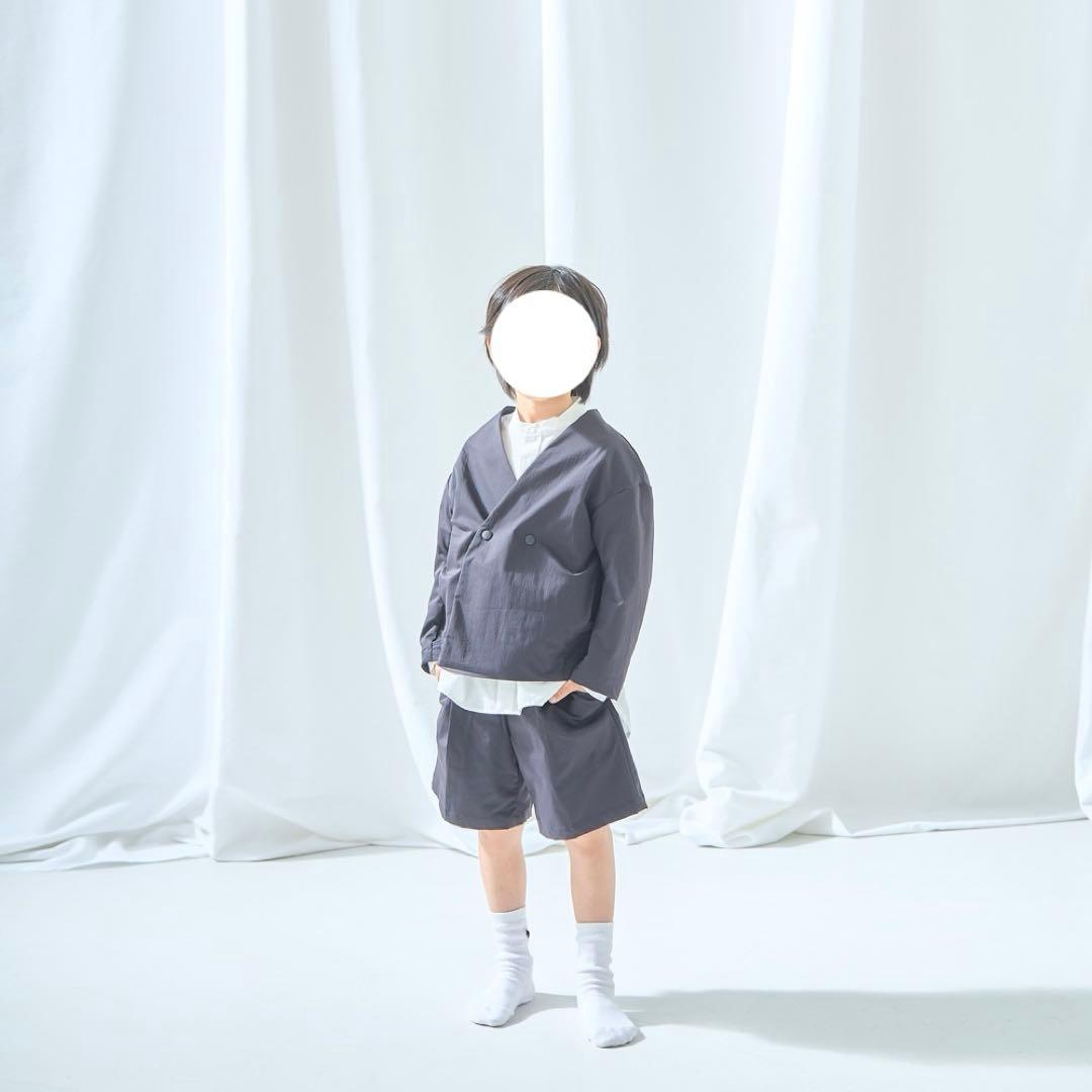 mm　mounten セットアップ+シャツ+パンツ(試着のみ)