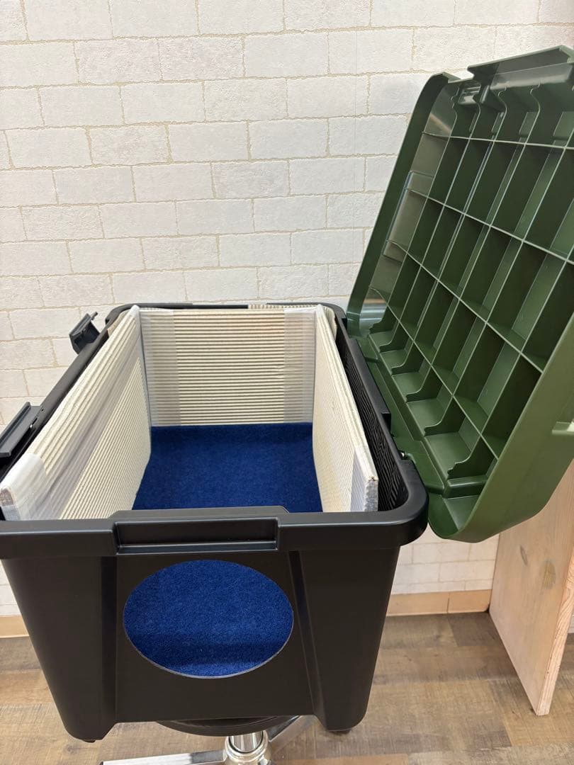 nikoneko box キャットハウス　外猫 防寒対策藁ふくろ2個セット