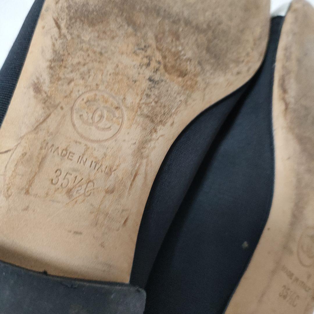 CHANEL　シャネル　バレーシューズ　フラットシューズ