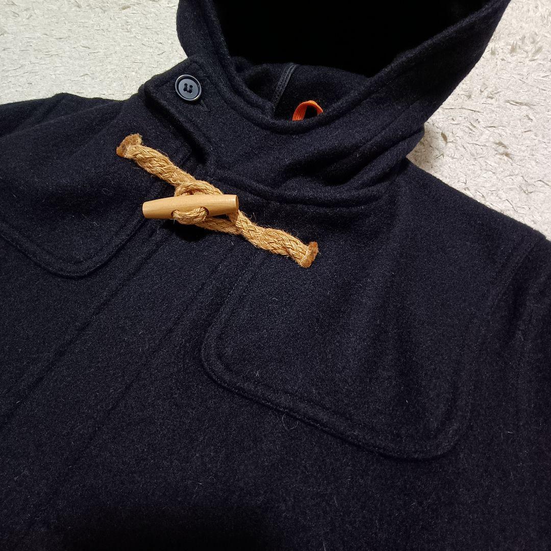 美品【FIDELITY✕BEAMS別注】アメリカ製 ダッフルコート Lサイズ