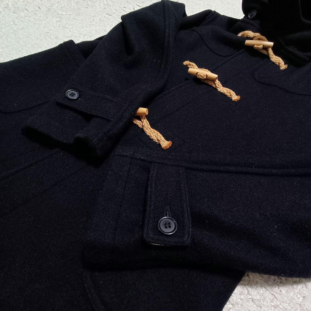 美品【FIDELITY✕BEAMS別注】アメリカ製 ダッフルコート Lサイズ