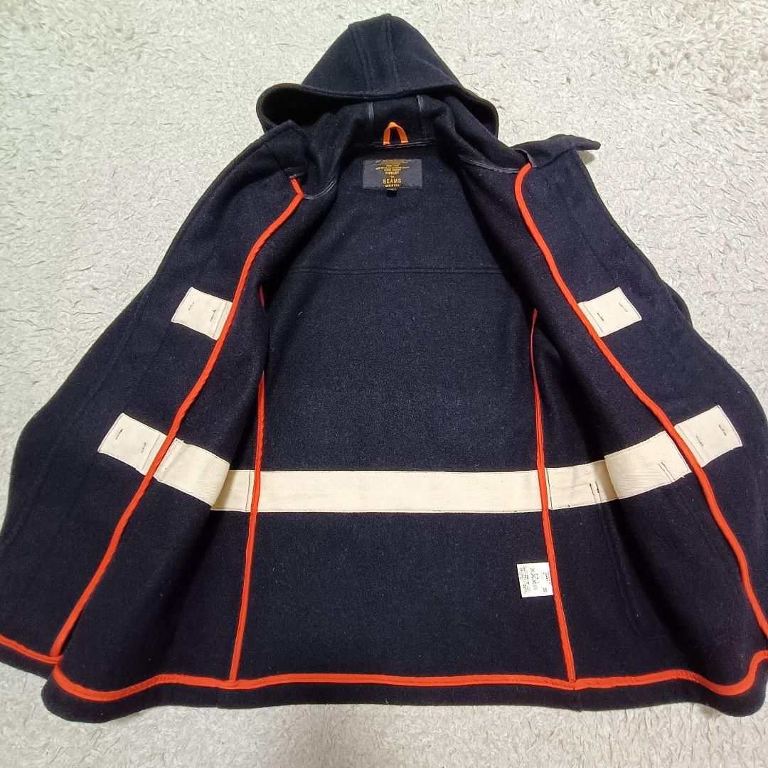 美品【FIDELITY✕BEAMS別注】アメリカ製 ダッフルコート Lサイズ