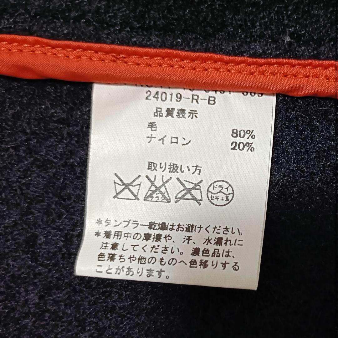 美品【FIDELITY✕BEAMS別注】アメリカ製 ダッフルコート Lサイズ