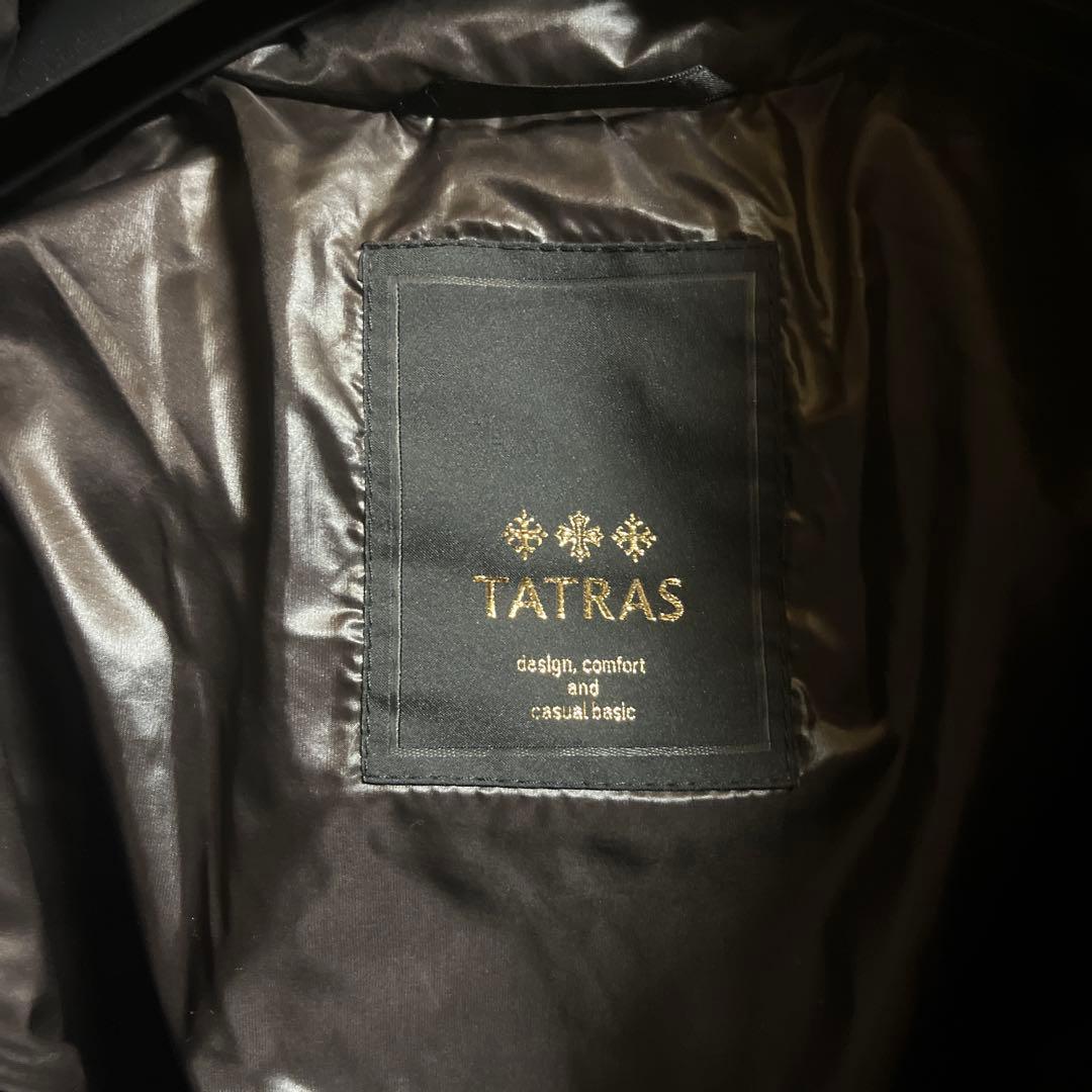 【美品】TATRAS タトラス ダイヤモンドキルティング ダウンジャケット 03