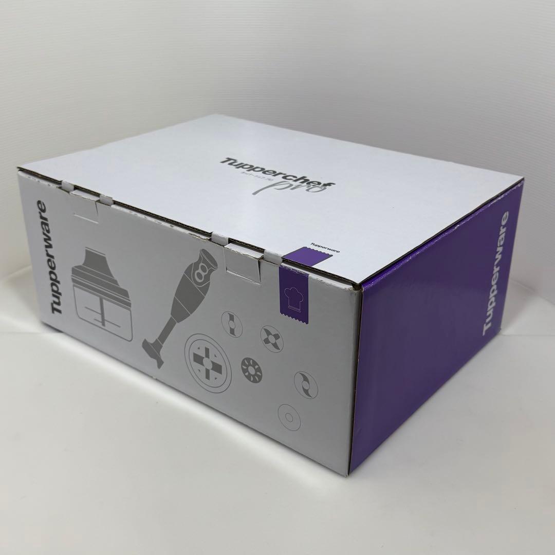 【未使用品】Tupperware タッパーウェア タッパーシェフプロⅡ