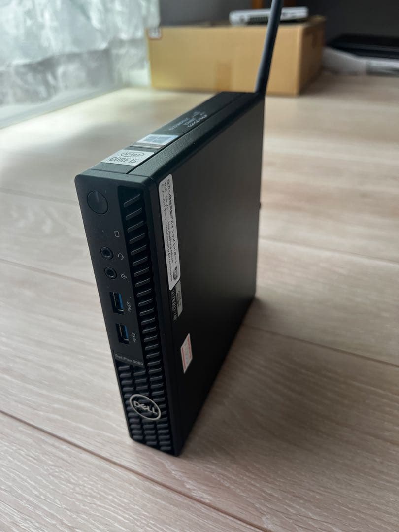 美品　即利用可Dell OptiPlex 3080 Micro デスクトップPC