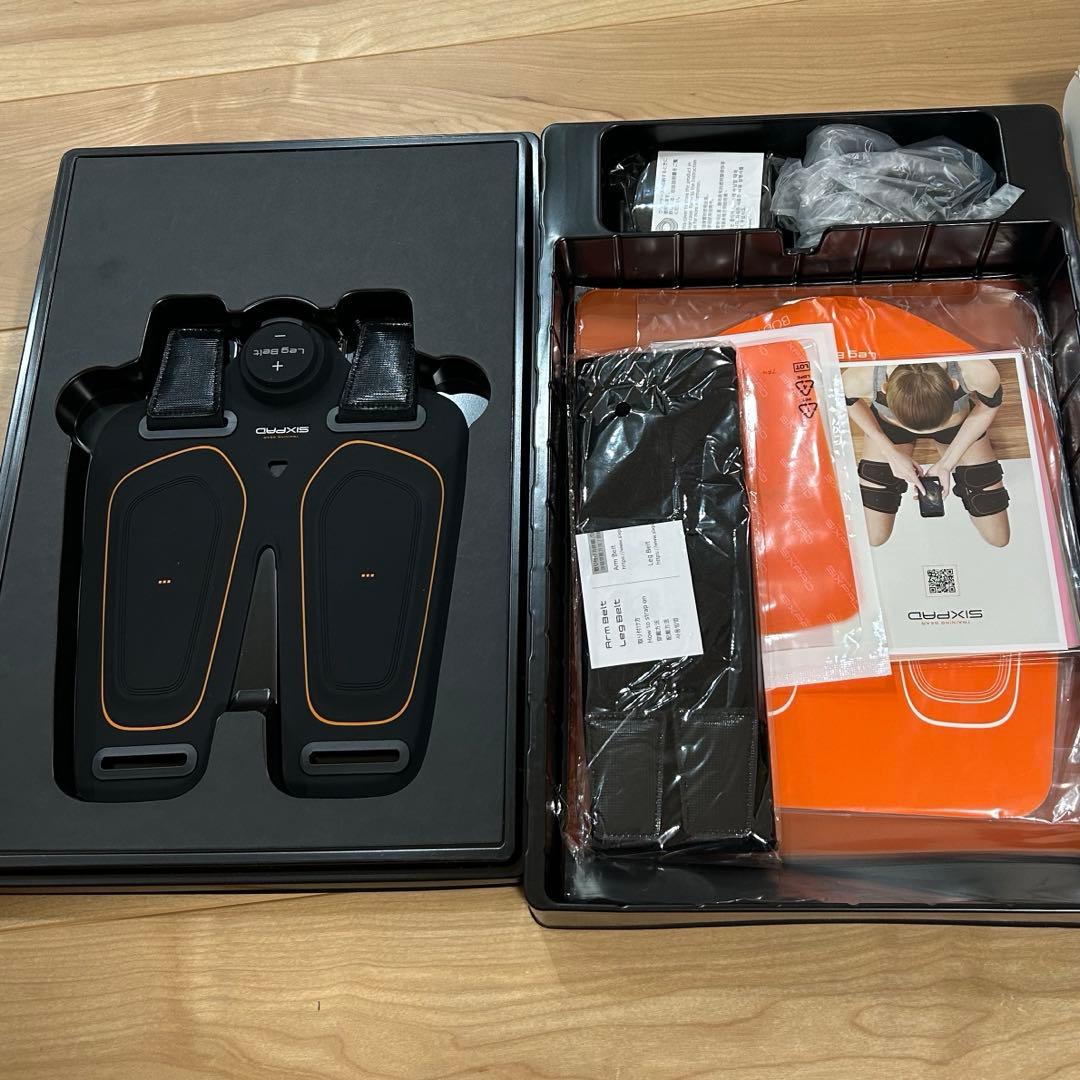シックスパッド　レッグベルト　新品未使用　正規品 SIXPAD