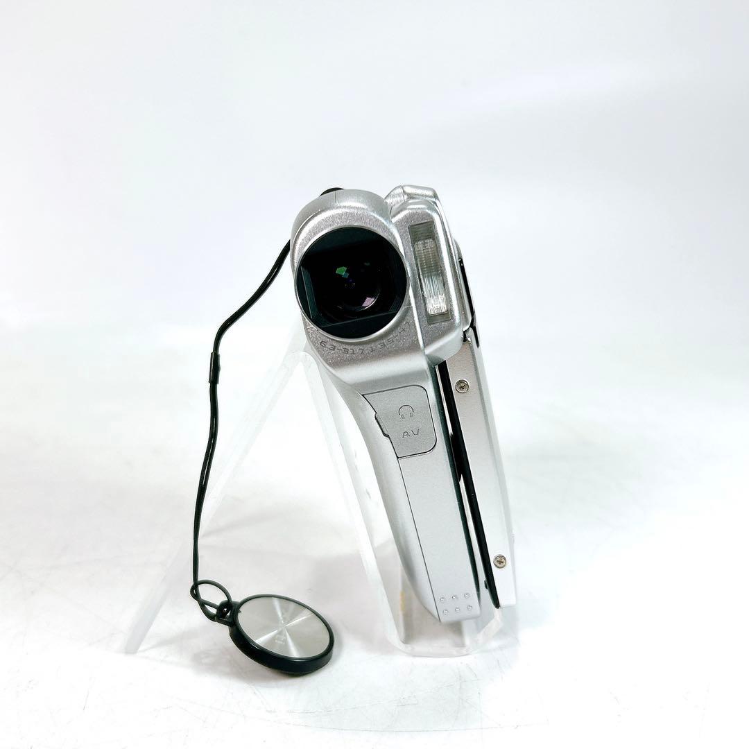 【極美品】SANYO Xacti CG6 DMX-CG6(S) ビデオカメラ
